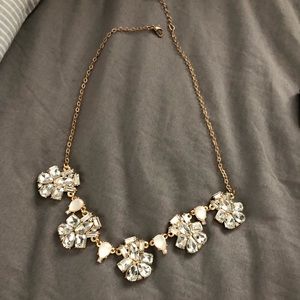 Rose Gold Statement Necklace ✨